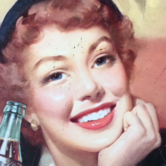 Original 1950’s Coca-Cola Tray - Picture 1 of 8